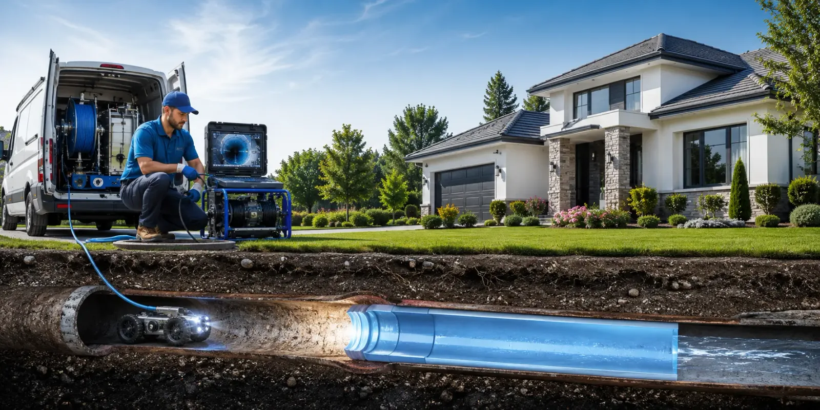 Pipe Relining information for Scotland, GA