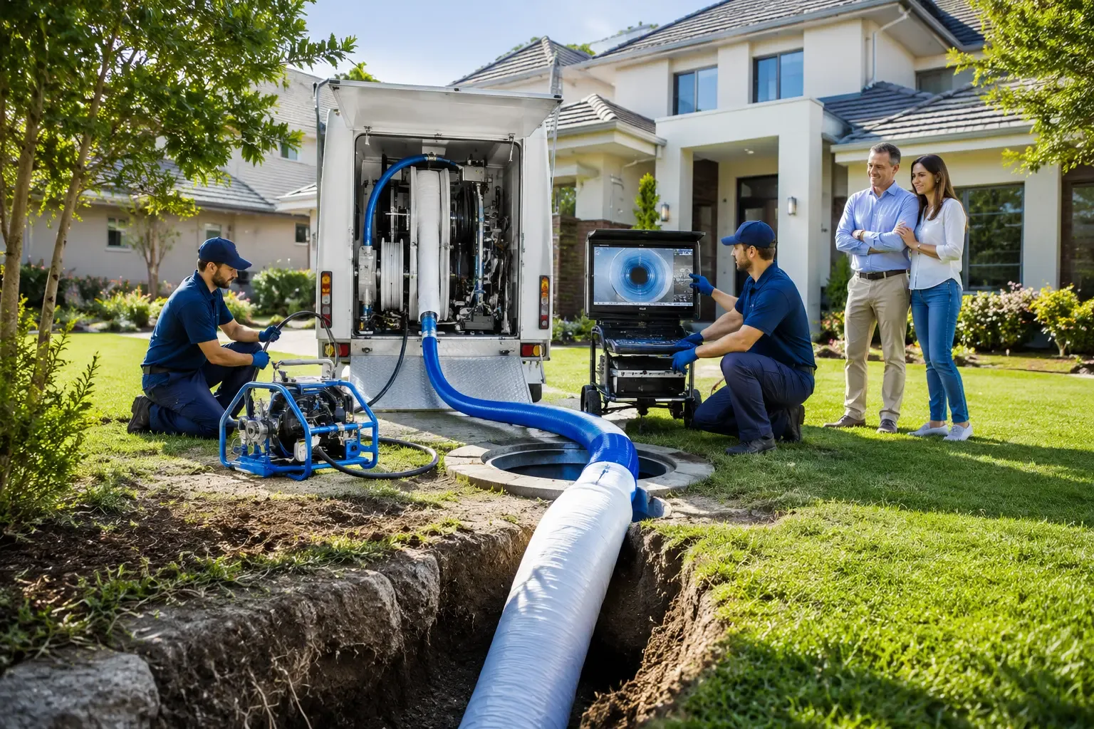 Local Pipe Relining services in Scotland, GA